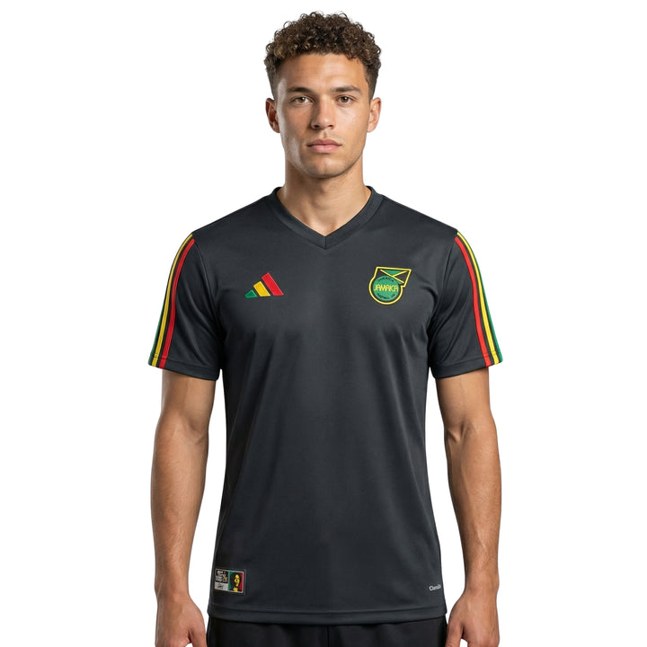 Jamaica Entraînement 26/27 - Coupe du Monde 2026 - Noir