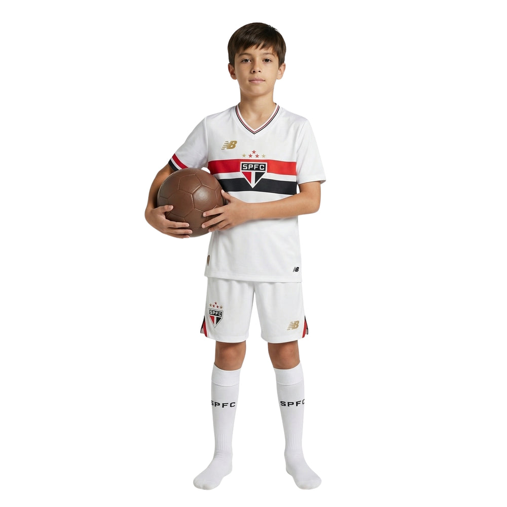 Kit Infantil São Paulo Local 25/26
