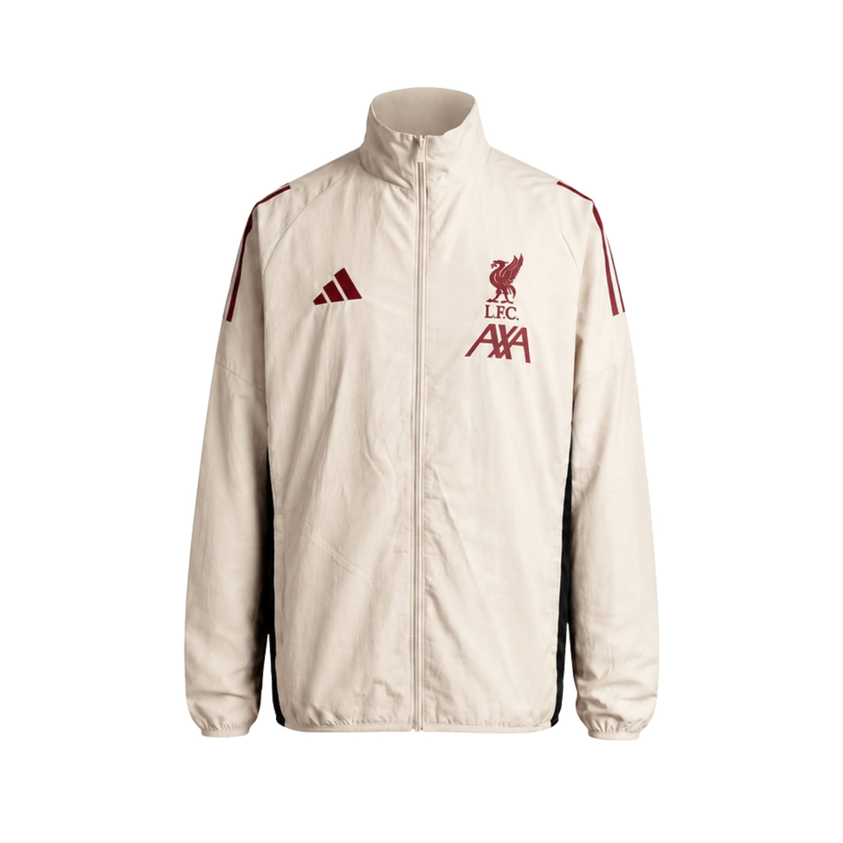 Coupe-Vent - Liverpool 26/27 - Beige et Rouge