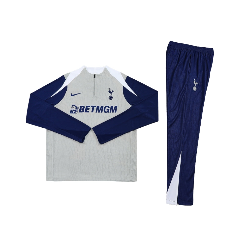 Tottenham Hotspur 25/26 - Survêtement - 1/2 Zip - Version Joueur