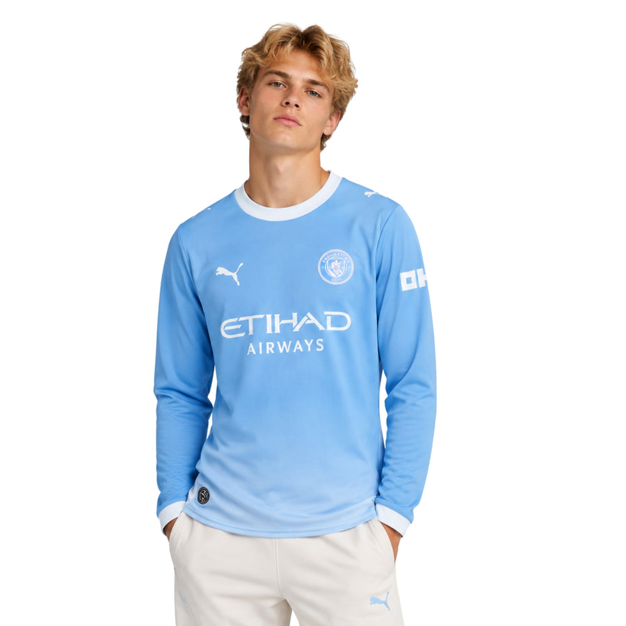 Manchester City Domicile 26/27 - Manches Longues