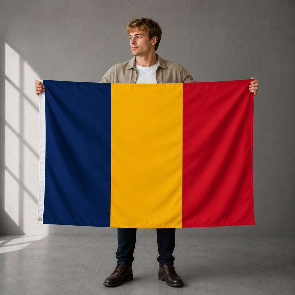 Bandera - Chad