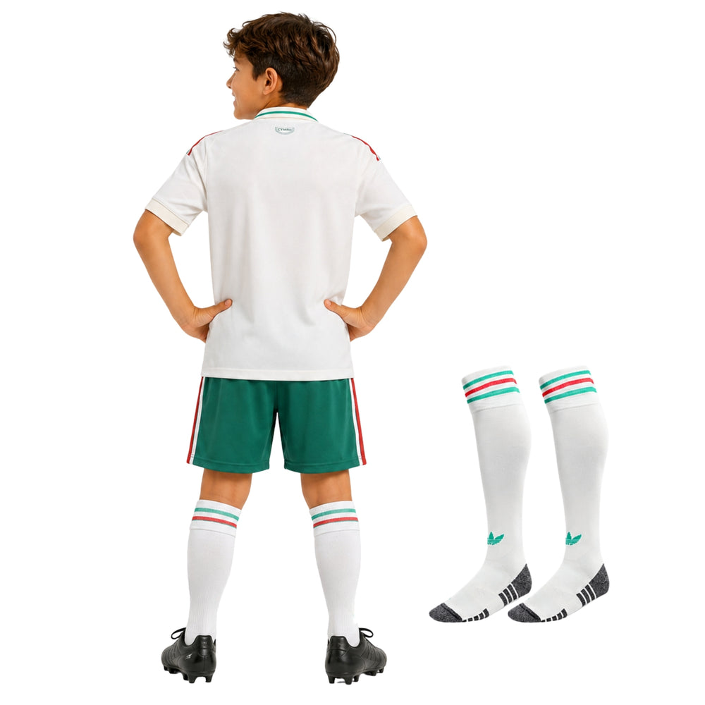 Gales - Kit Visitante 26/27 - Copa del Mundo 2026