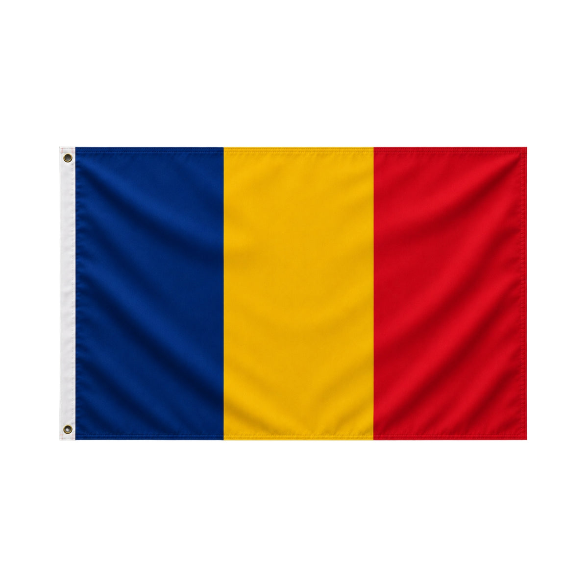 Flag - Chad