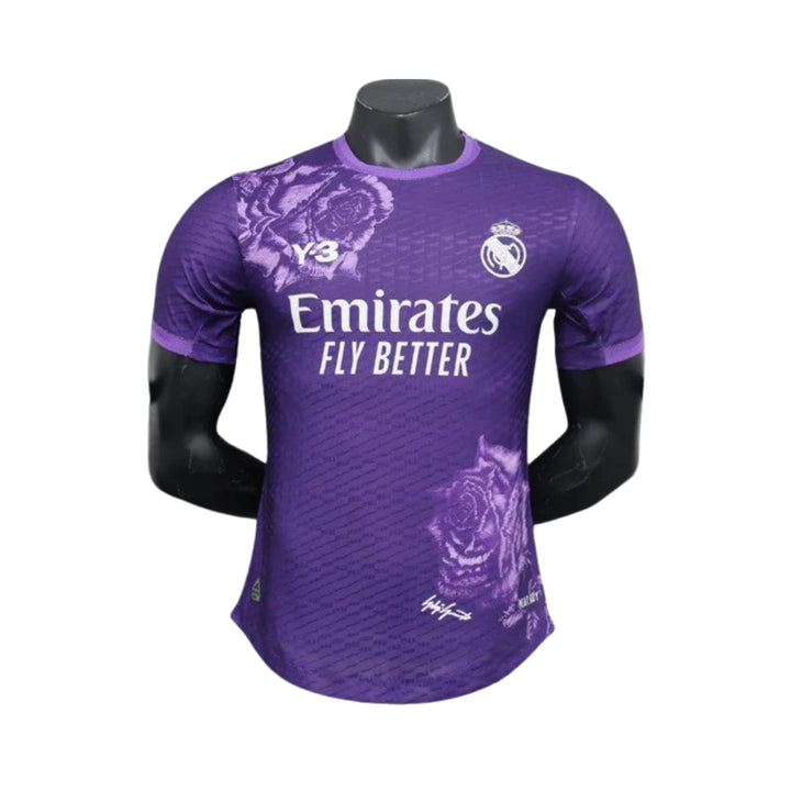Real Madrid Quatrième 23/24 - Collection Y-3 - Version Joueur