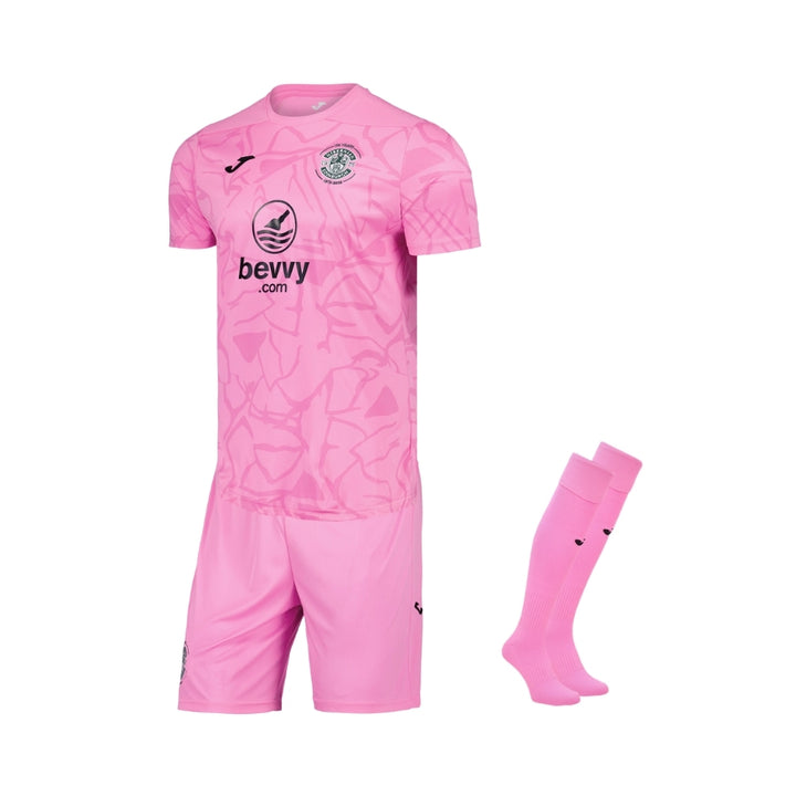 Kit - Hibernian Gardiens de But 25/26 - Rose