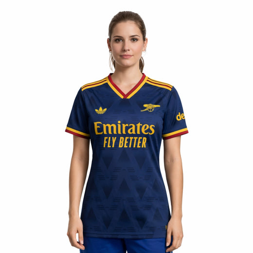 Arsenal Extérieur 26/27 - Version Féminine
