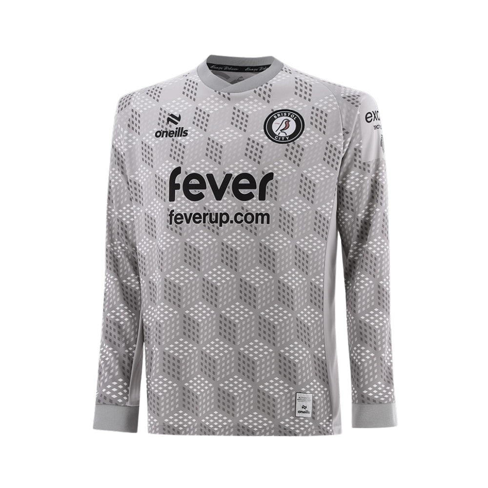 Bristol City Goalkeepers 25/26 - Long Sleeve - Front view