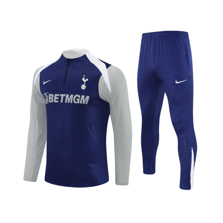 Tottenham Hotspur 25/26 - Tracksuit - 1/2 Zip - Player Version - Navy Blue