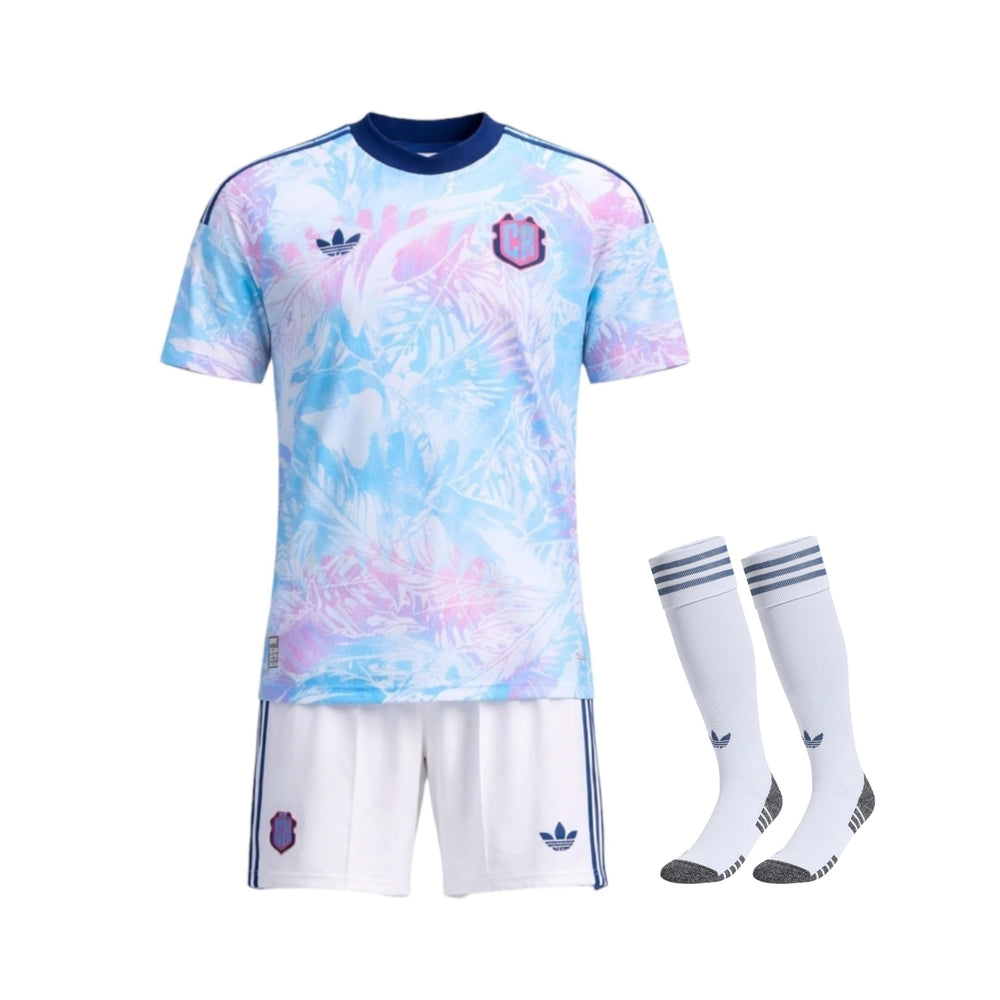 Costa Rica - Kit Visitante 26/27 - Copa del Mundo 2026