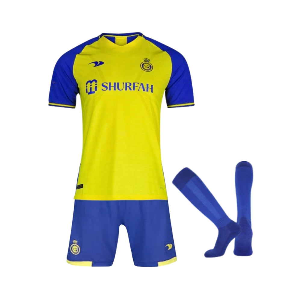 Kit Infantil Al-Nassr FC Local 22/23