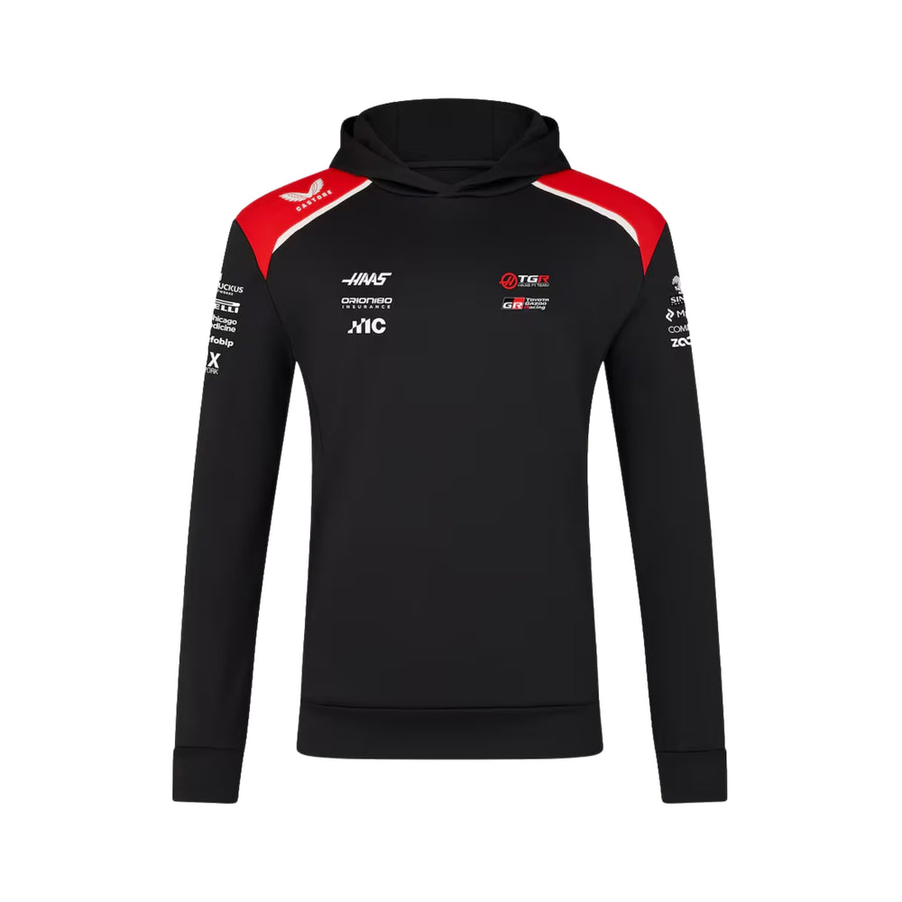Sudadera Haas F1 2026