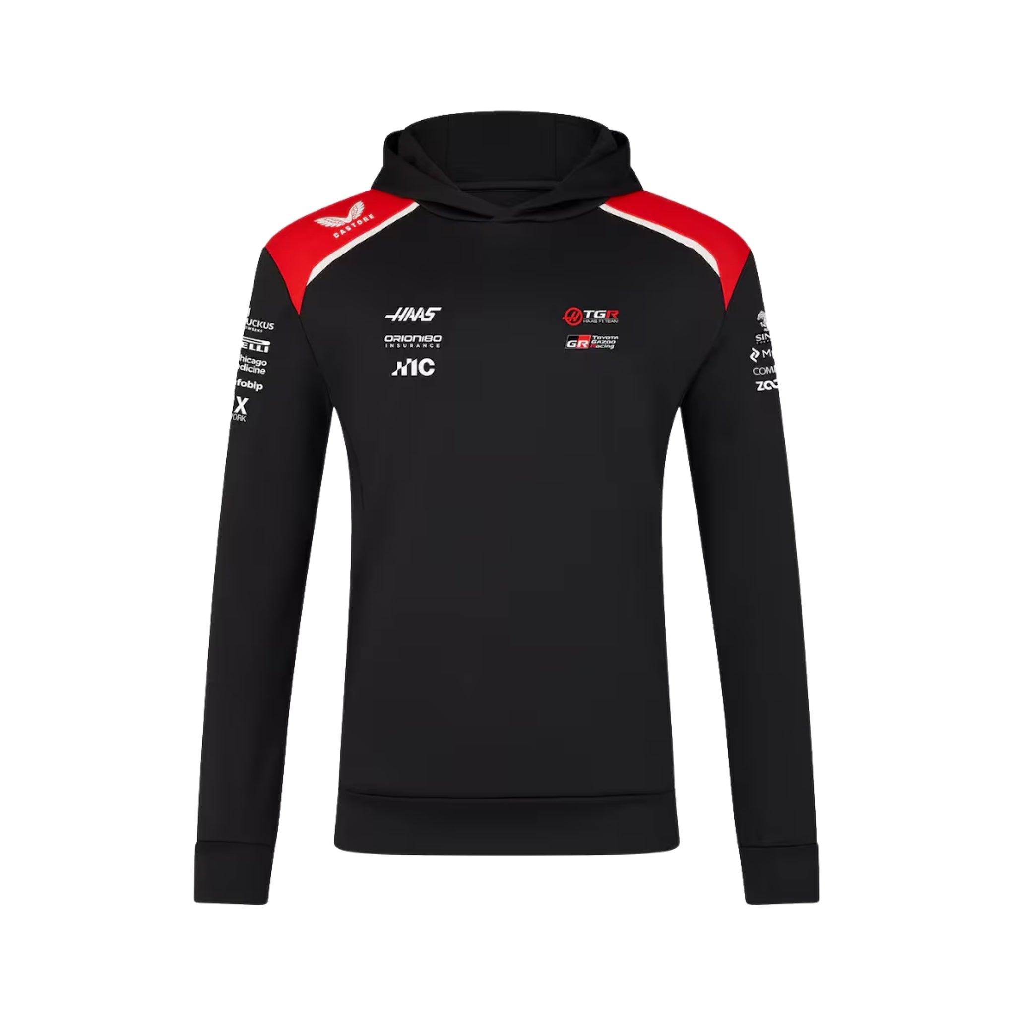 Sweat Haas F1 2026 - Vue de face