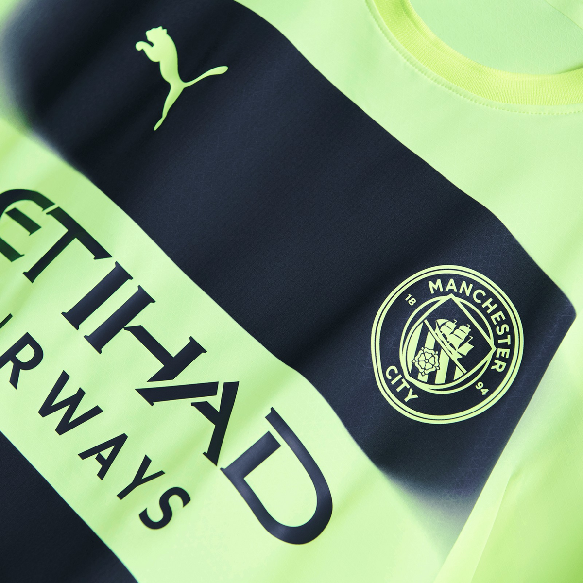 Manchester City Troisième 22/23 - Détail