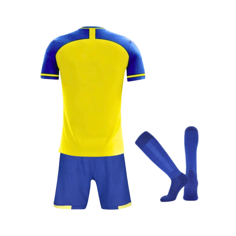 Kit Infantil Al-Nassr FC Local 22/23