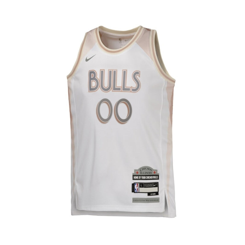 Camiseta Chicago Bulls Edición Ciudad 24/25