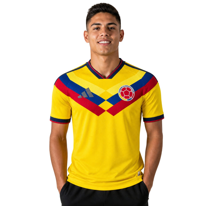 Colombie Édition Spéciale 26/27 - Coupe du Monde 2026 - Version Joueur - Jaune