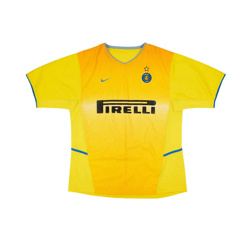 Inter Milan Extérieur 02/03 - Jaune