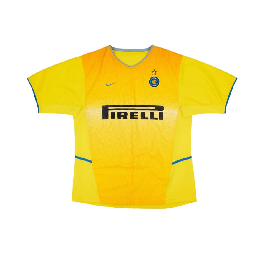 Inter Milan Away 02/03 - Yellow