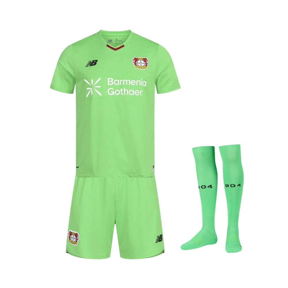 Kit - Bayer 04 Leverkusen Gardiens de But 25/26 - Vue de face