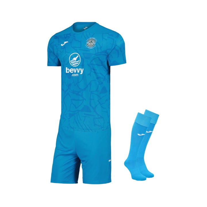 Kit - Hibernian Gardiens de But 25/26 - Bleu