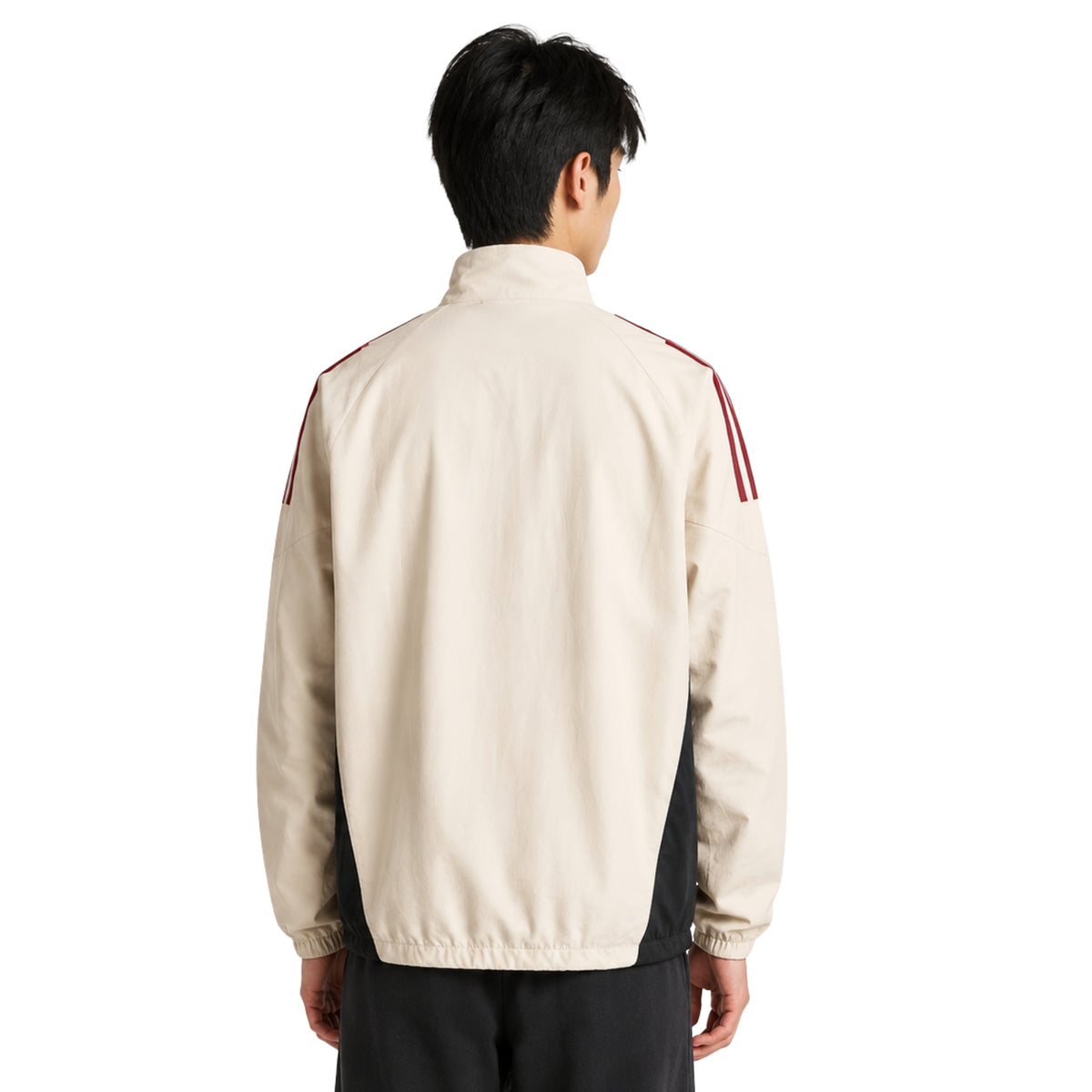Coupe-Vent - Liverpool 26/27 - Beige et Rouge