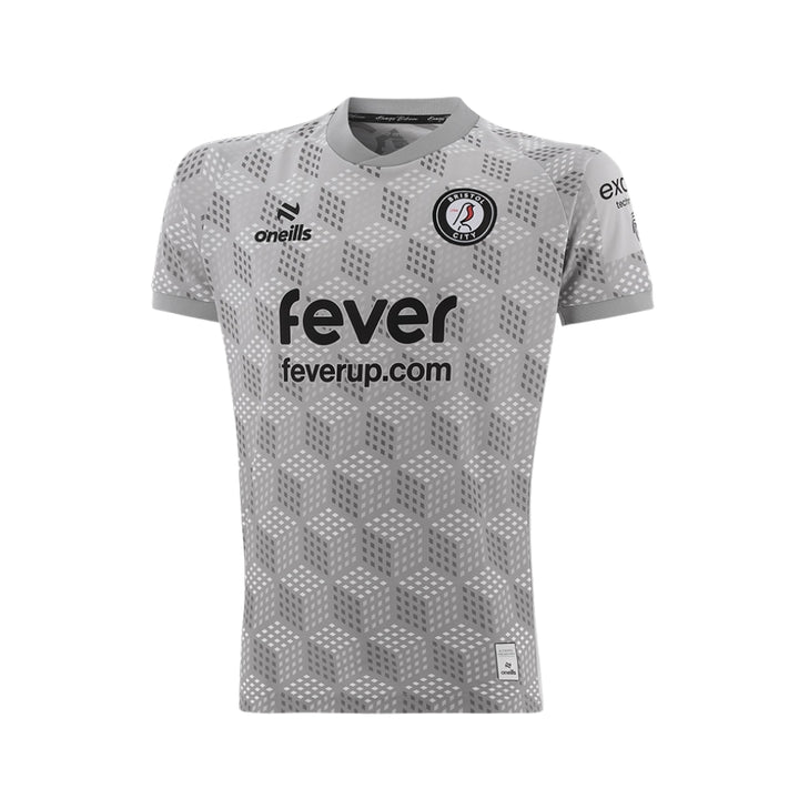 Bristol City Goalkeepers 25/26 - Long Sleeve - Grey