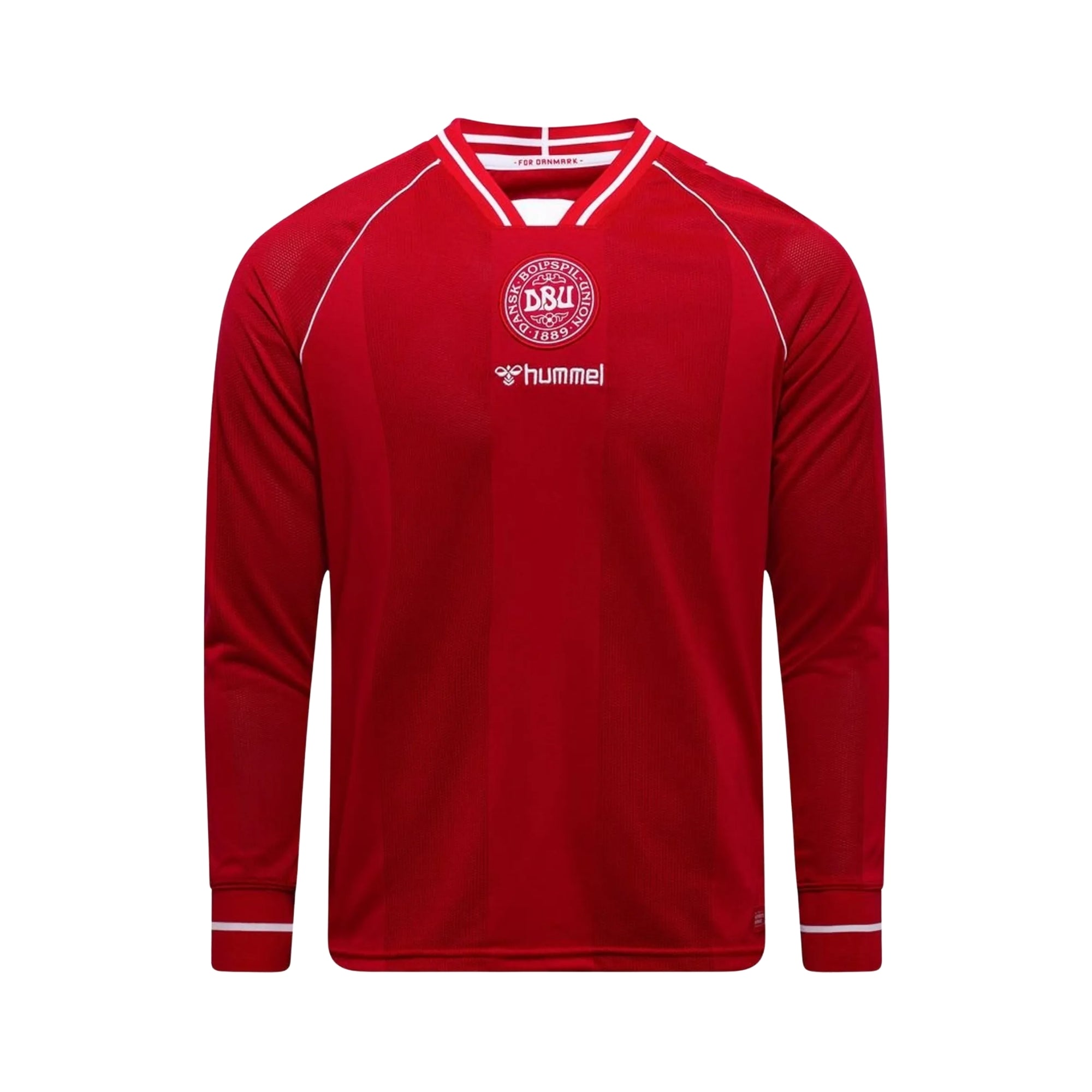 Danemark Domicile 26/27 - Coupe du Monde 2026 - Manches Longues