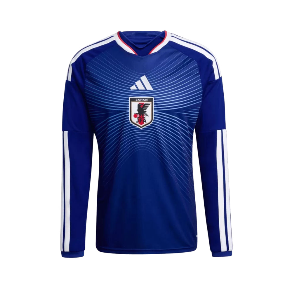 Japan Home 26/27 - 2026 World Cup - Long Sleeves