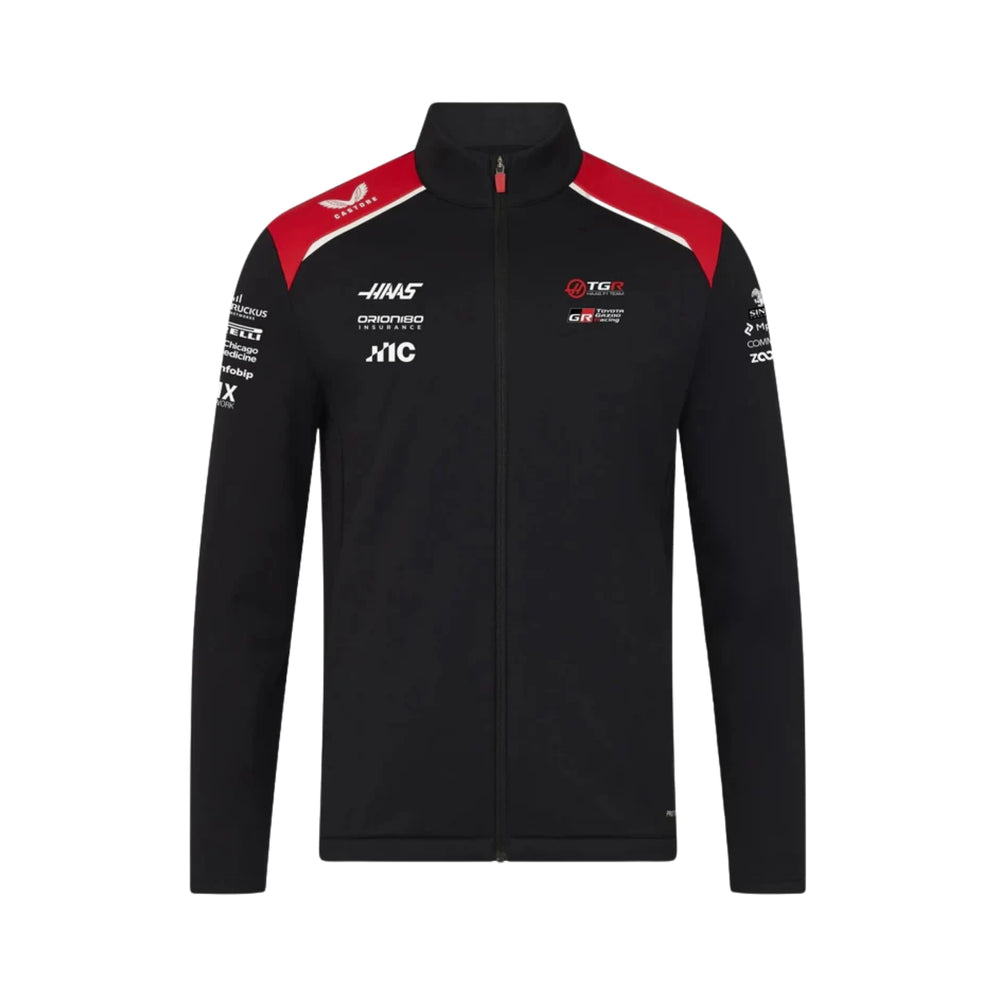 Chaqueta Haas F1 2026