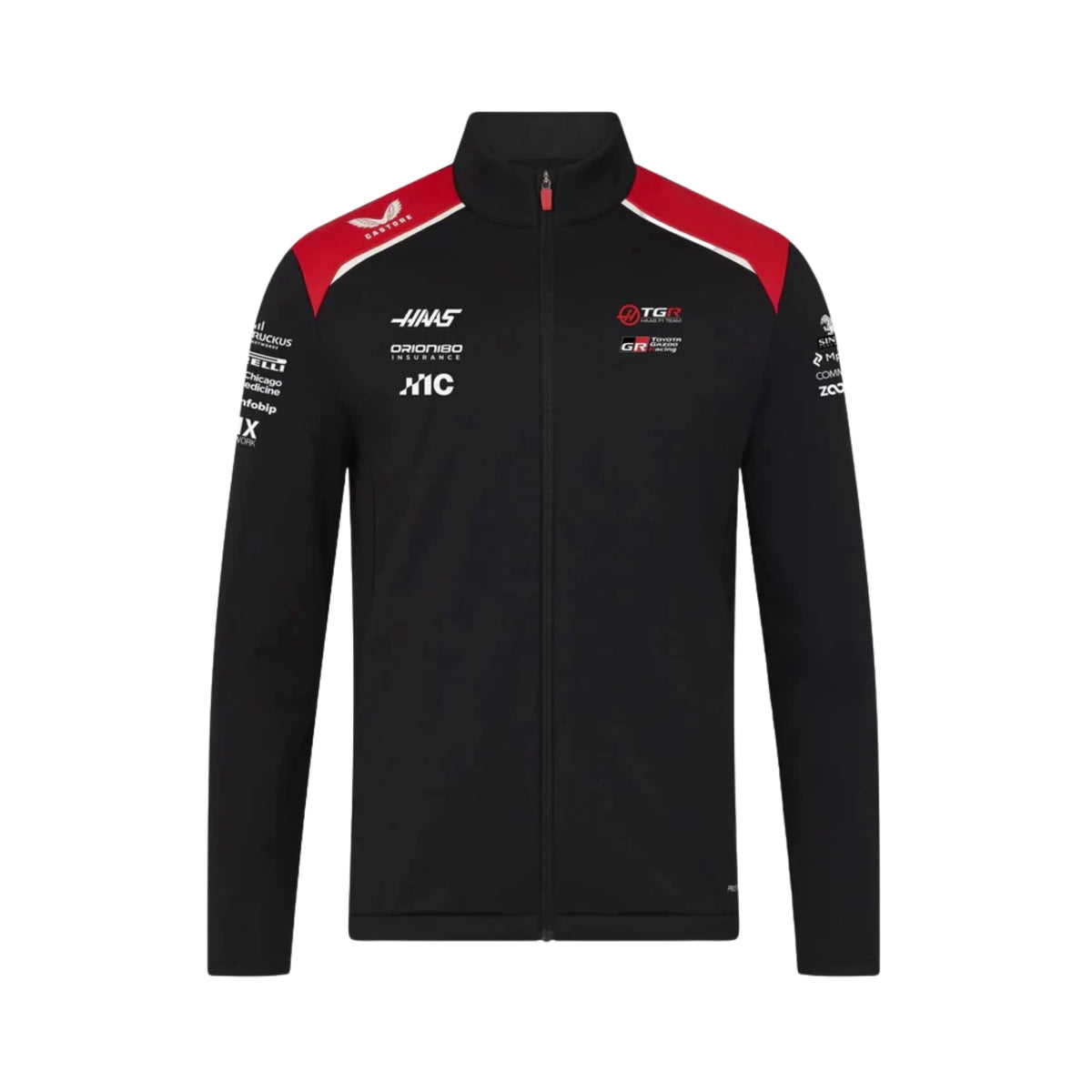 Veste Haas F1 2026 - Vue de face