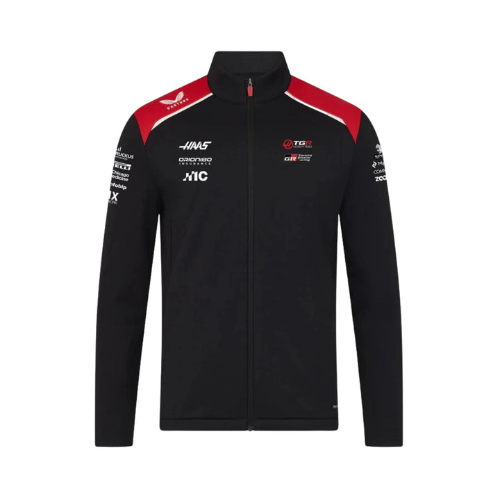 Haas F1 2026 Jacket - Black 2