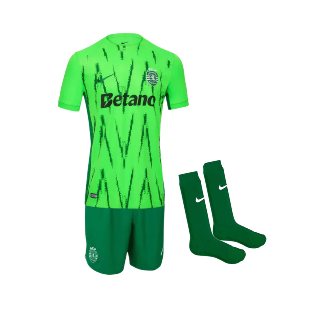 Kit Infantil Sporting Tercera 24/25