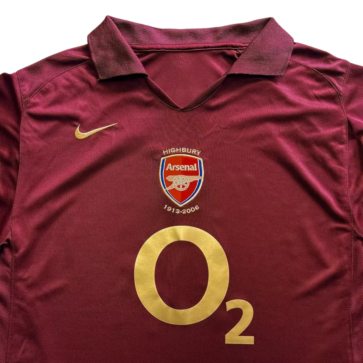 Arsenal Domicile 05/06