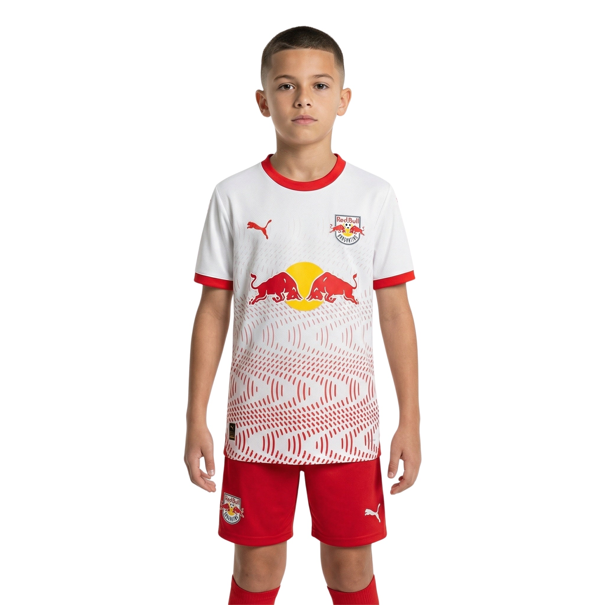 Kit - Bragantino Domicile 25/26 - Vue de dos