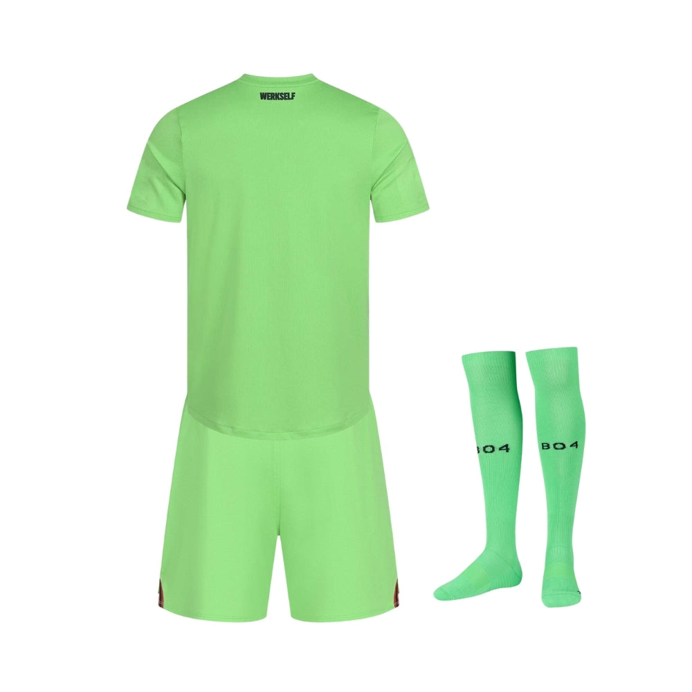 Kit - Bayer 04 Leverkusen Gardiens de But 25/26 - Détail
