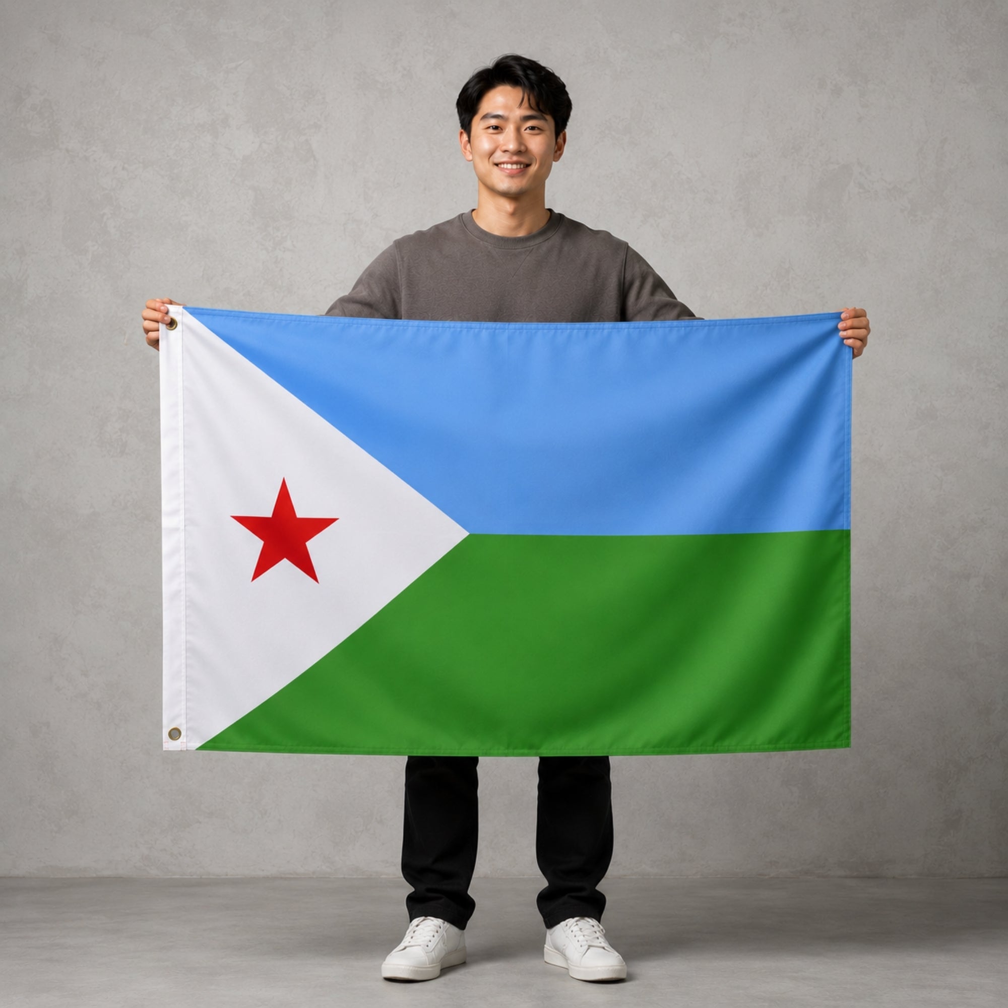 Drapeau - Djibouti
