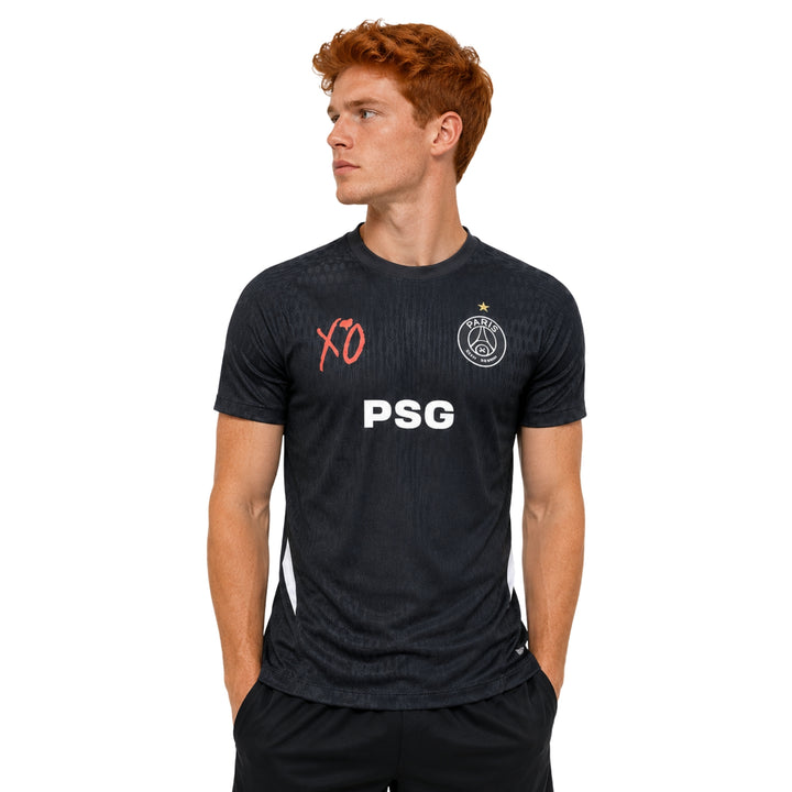 PSG Avant-Match 25/26 - Version Joueur - Noir