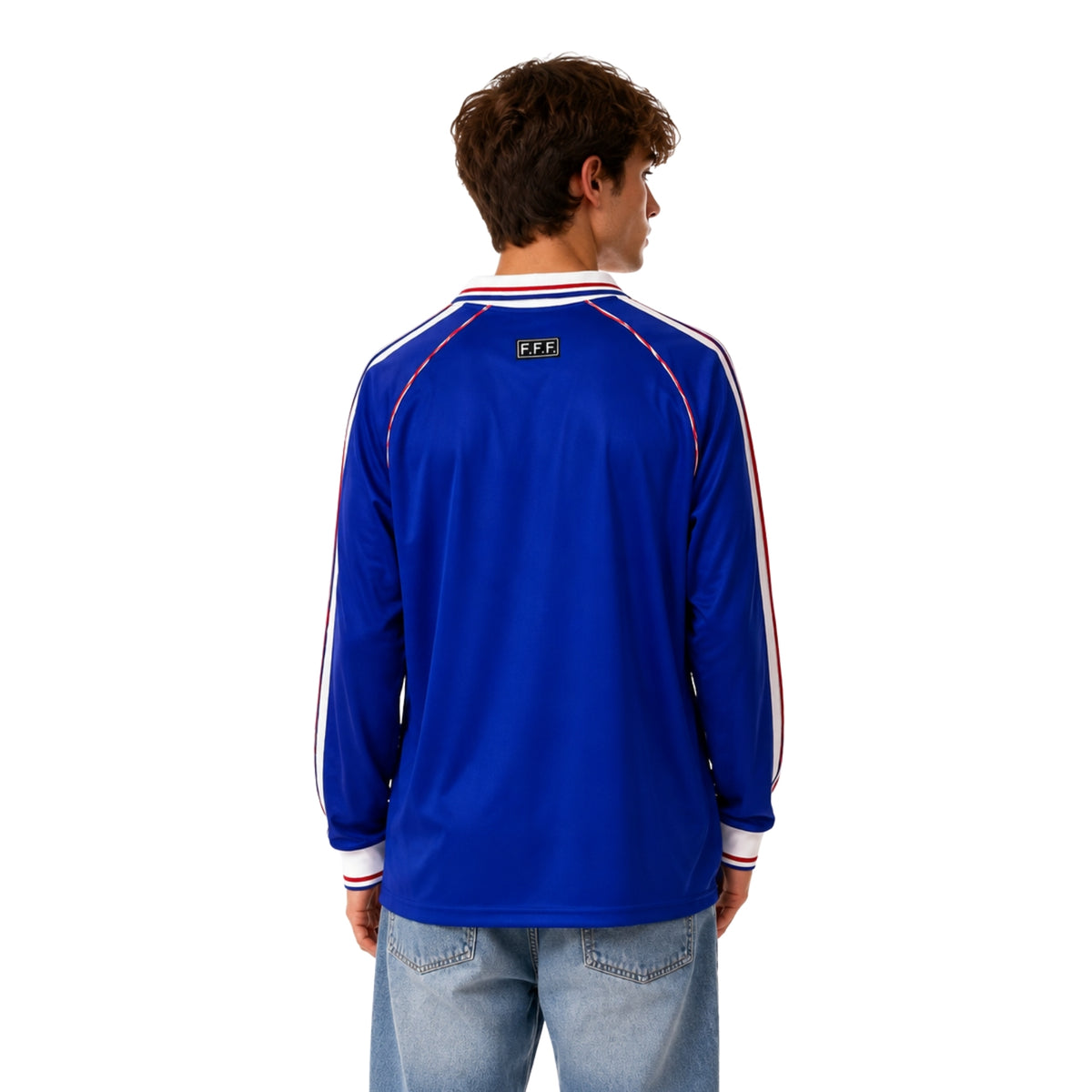 France Home 97/98 - Long Sleeve - Mundial 98