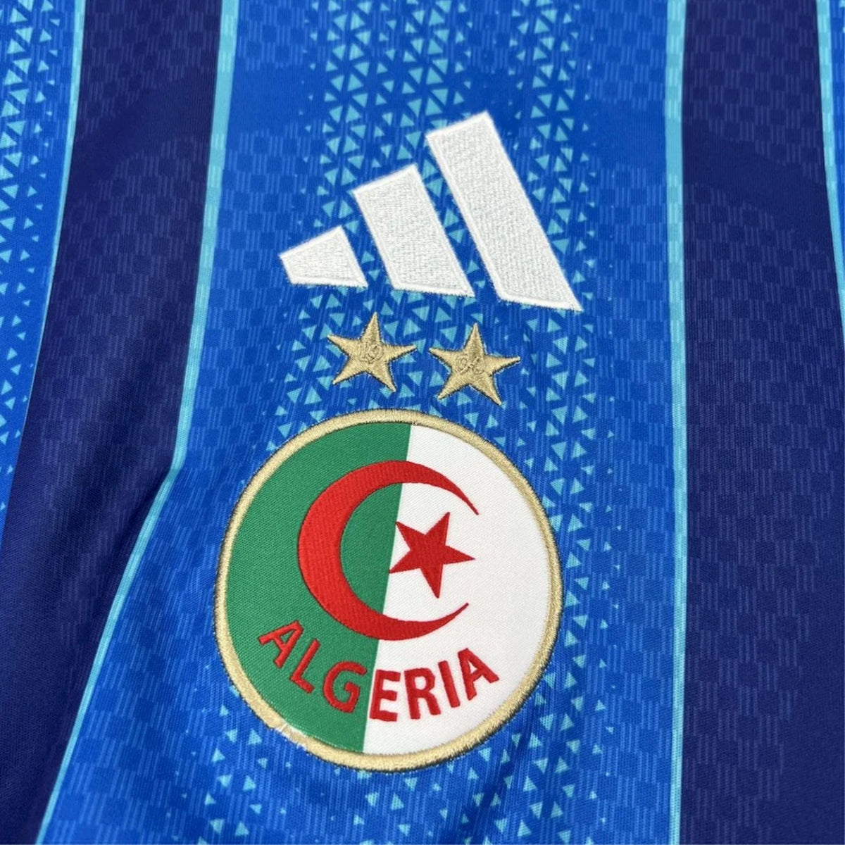 Algérie Avant-Match 26/27 - Coupe du Monde 2026 - Bleu