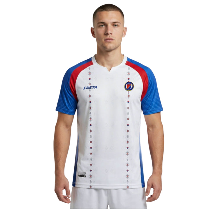 Haiti Extérieur 26/27 - Coupe du Monde 2026 - Blanc