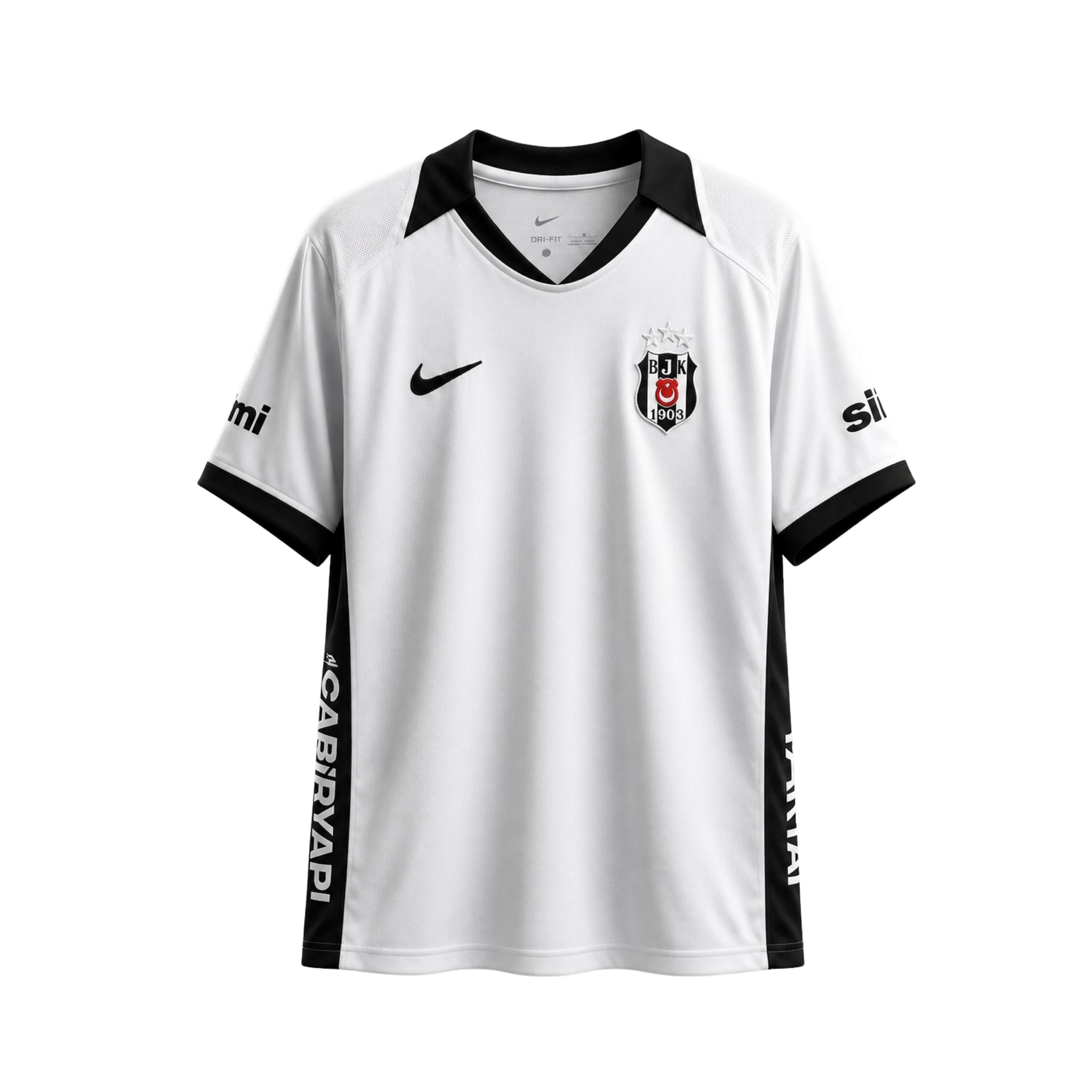 Besiktas Domicile 26/27