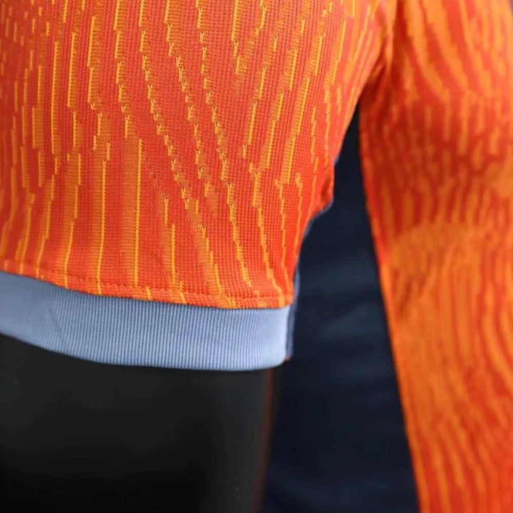Inter Milan Troisième 23/24 - Version Joueur - Orange