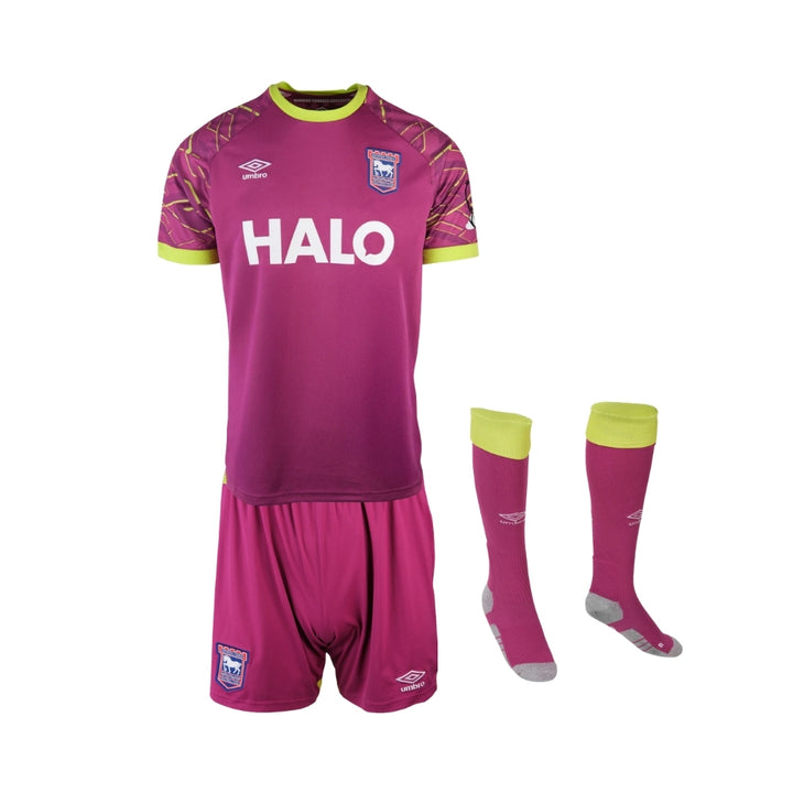 Kit - Ipswich Town Gardiens de But 25/26 - Rose Fuchsia