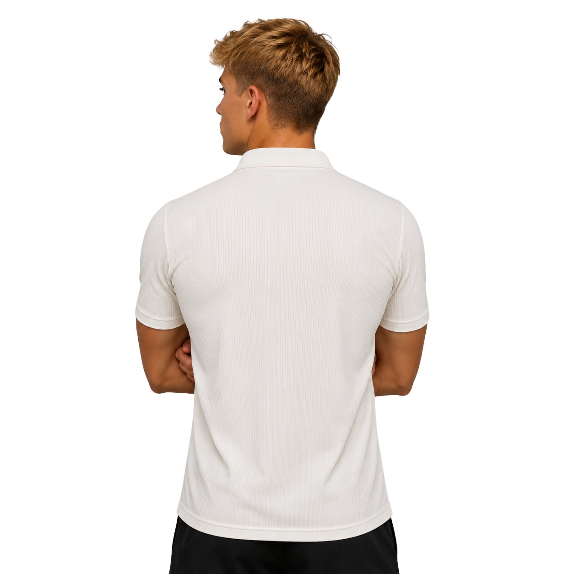 PSG Polo 25/26 - Version Joueur - Blanc