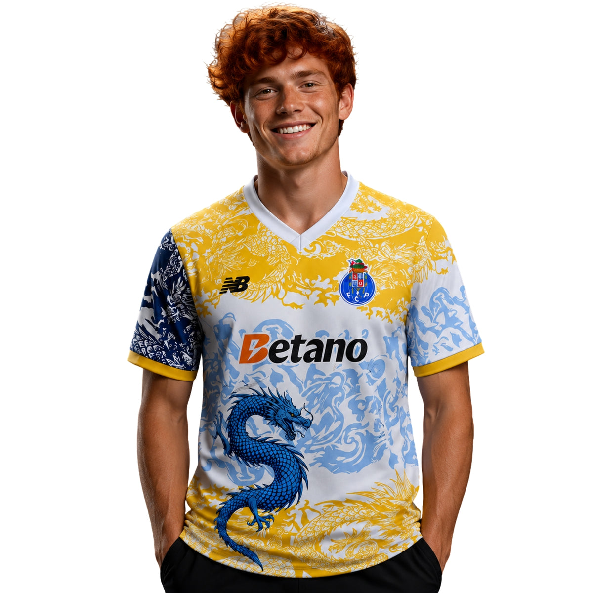 Porto Édition Spéciale 25/26 - Jaune
