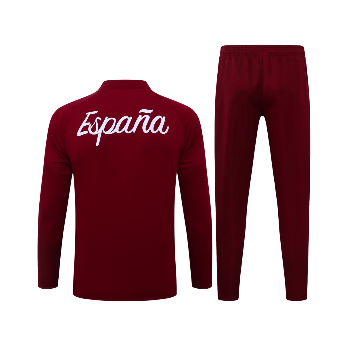 Espagne 26/27 - Survêtement - 1/2 Zip - Bordeaux