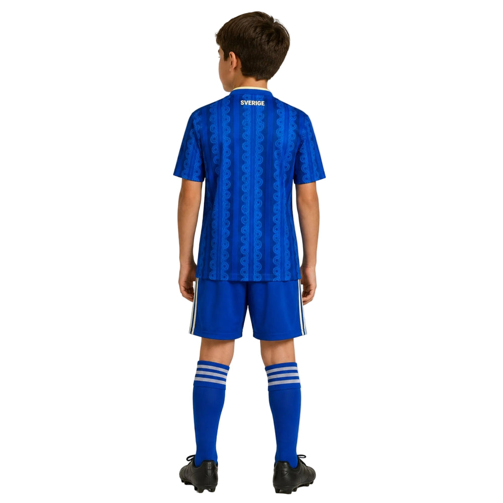 Suecia - Kit Infantil Visitante 26/27 - Copa del Mundo 2026