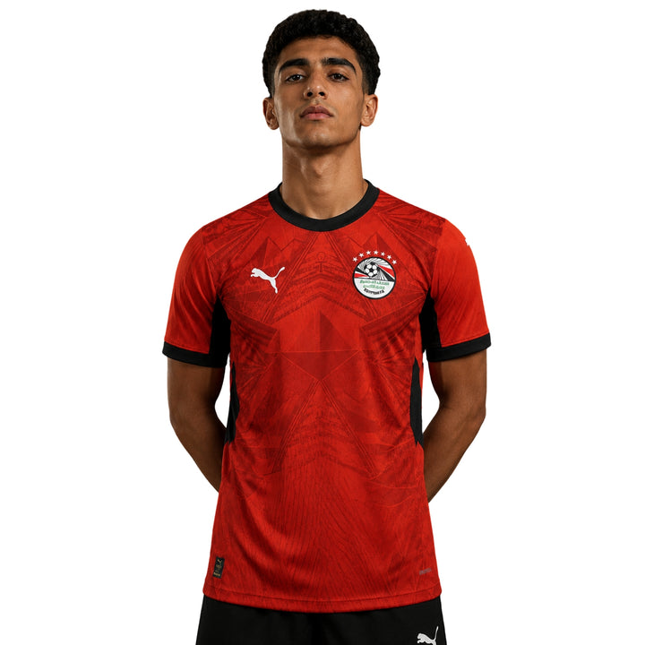 Égypte Domicile 26/27 - Coupe du Monde 2026 - Version Joueur