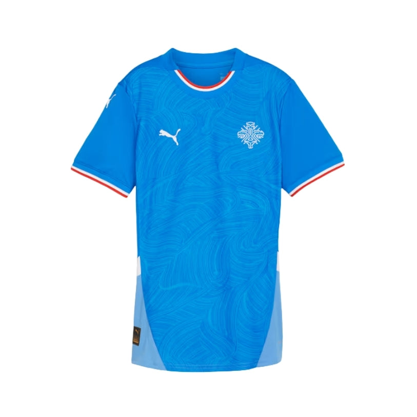 Islande Domicile 25/26 - Euro Féminine 2025 - Version Féminine